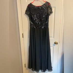 Gray Formal Gown